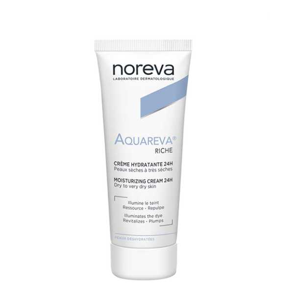 Noreva Aquareva Riche Moisturizing Cream 40Ml