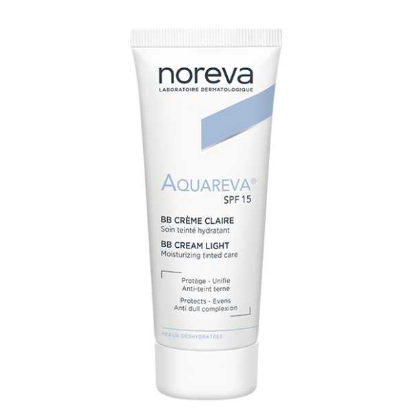 Noreva Aquareva Spf15 Bb Light Cream 40Ml