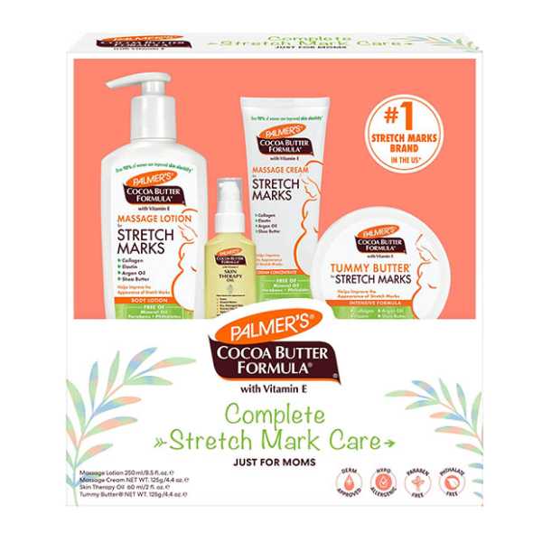 Palmers Complete Stretch Mark Care Package