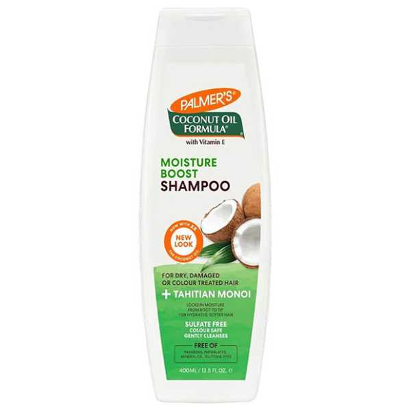 Palmers Moisture Boost Shampoo Coconut Oil 400Ml