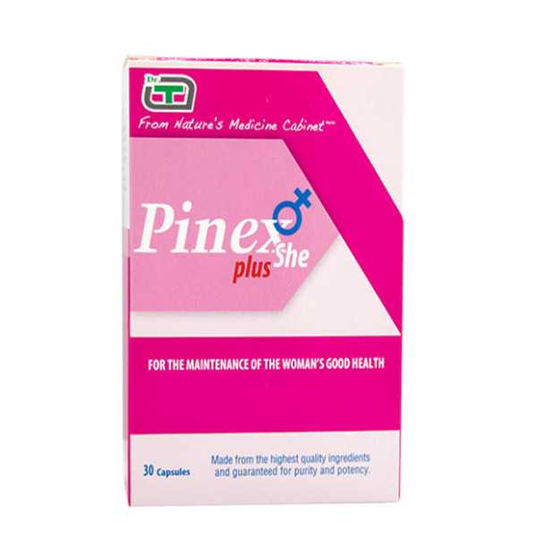 Pinex She Plus 60Cap