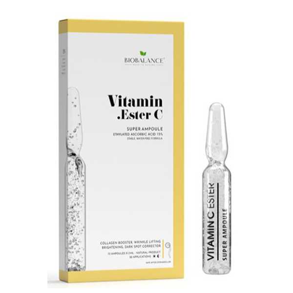 Bio Balance Vitamin C Ester Super Ampoule 10 X 2Ml