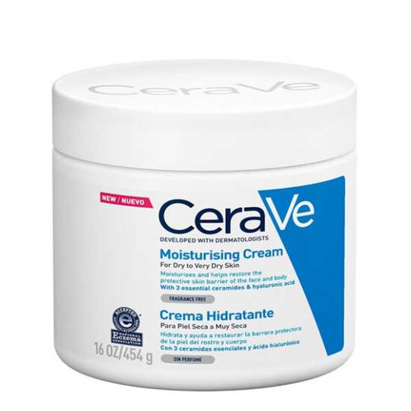 Cerave Face &amp; Body Moisturizer For Dry Skin 340Gr