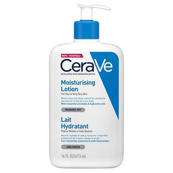 Cerave Moisturizing Lotion For Normal To Dry Skin 473ML