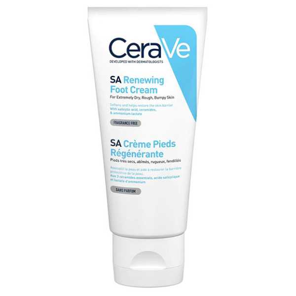 Cerave Sa Renewing Foot Cream 88ML