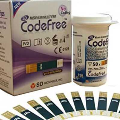 Gluco Dr.S 50 Strips + 25 Strips Free | Sifsaf