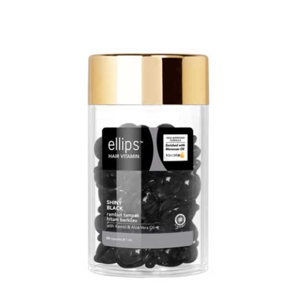 Ellips Shiny Black Hair Vitamins 50 Capsules