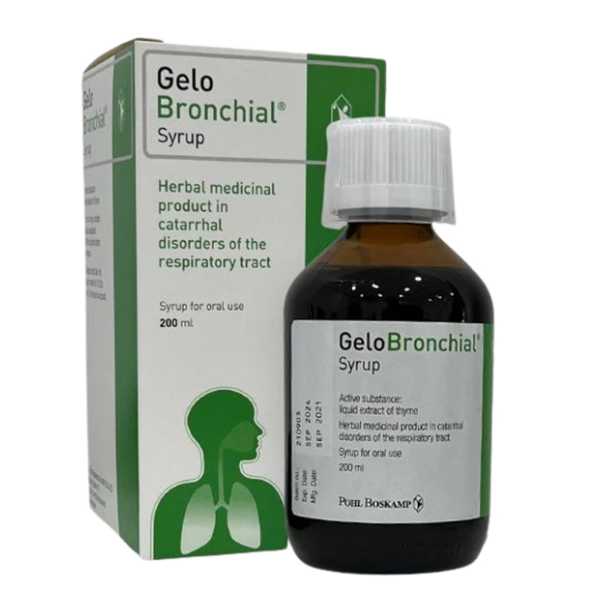 Gelo Bronchial Herbal Cough Syrup 200Ml