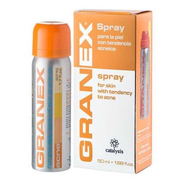 Granex Blackhead &amp; Pimple Spray 50Ml