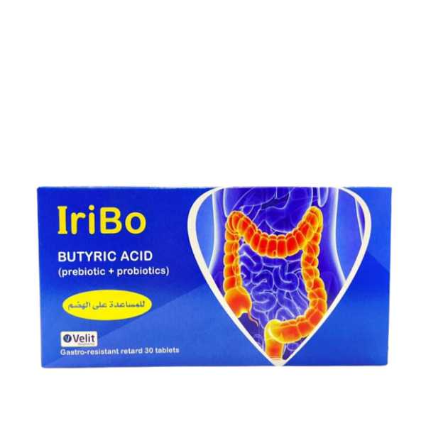 Iribo (Prebiotic + Probiotics) 30Tab
