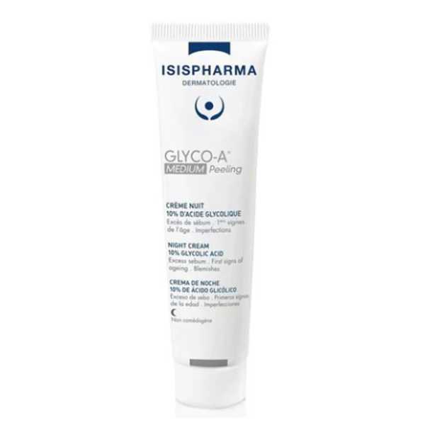 Isis Pharma Glyco-A 10% Night Cream 30ml
