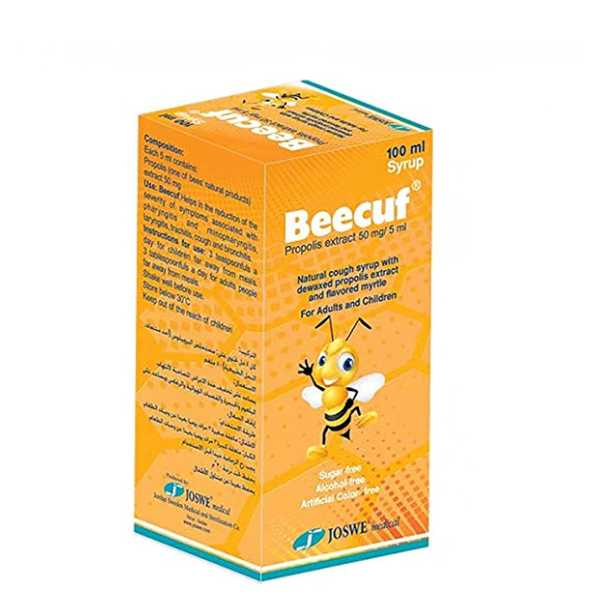 Joswe  Beecuf  Propolis Extract Syrup 100ML