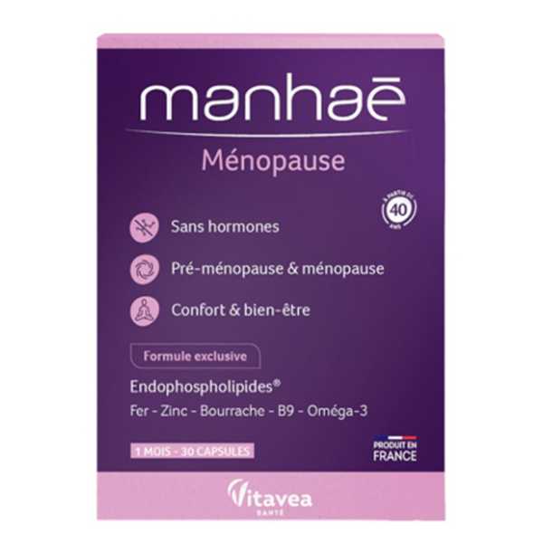 Manhaé Menopause 30 Capsules