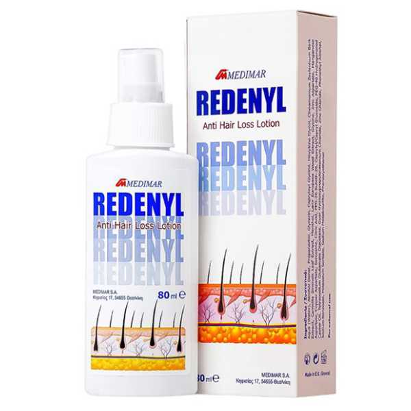 Medimar Redenyl  Anti Hair-Loss Lotion 80Ml