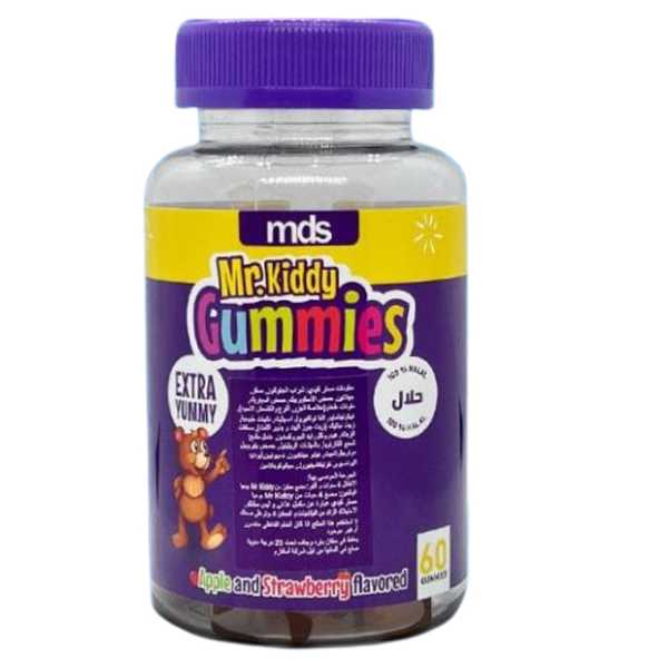 Mr. Kiddy Multi-Vitamin   60 Gummies