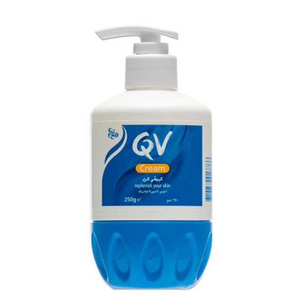 QV Dry Skin Moisturizing Cream Pump 250Gr