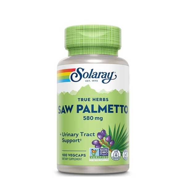 Solaray Saw Palmetto 580 Mg 100Caps