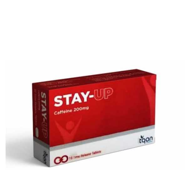 Stay Up Caffeine 200Mg 15 Tab
