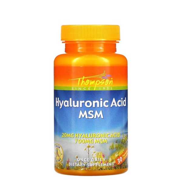 Thompson Hyaluronic Acid MSM 30Cap
