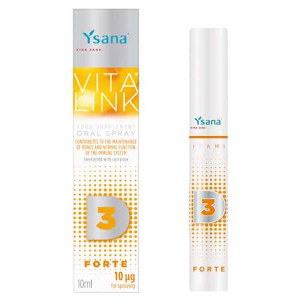 Ysana Vita Link D3 Forte Spray 400 IU 10ML