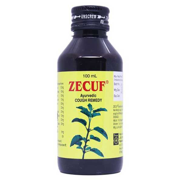 Zecuf Cough Syrup 100ML