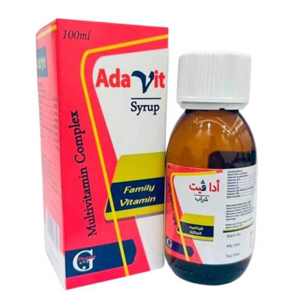Adavit Multivitamin Complex Syrup 100Ml