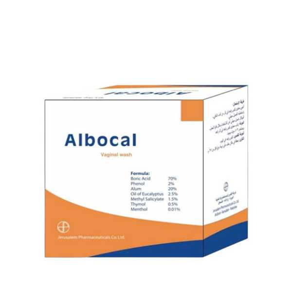 Albocal Vaginal Wash 10*15 Sachets