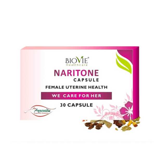Biovie Naritone (Restores Hormonal Balance In Women) 30Cap