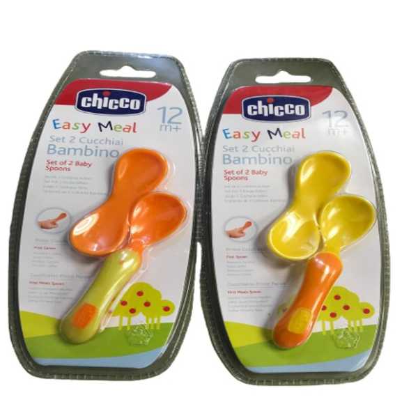 Chicco Baby Spoon Easy Meal 12m+