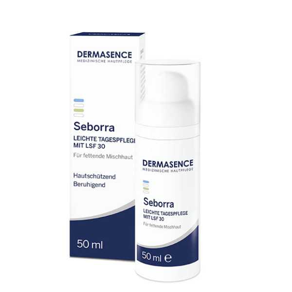 Dermasence Seborra Light Day Cream Spf30, 50Ml