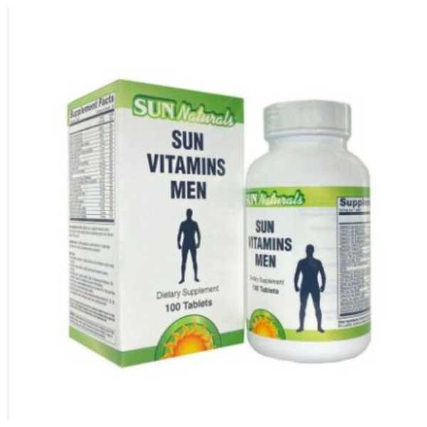 Sun Natural Sun Vitamins Men 100 Tablet