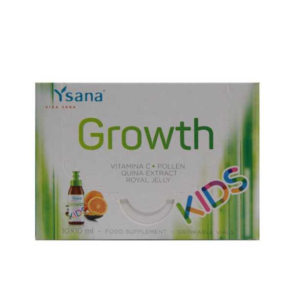 Ysana Growth Kids 10 Drinkable Vials