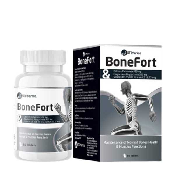Bt Pharma Bonefort 60Tab