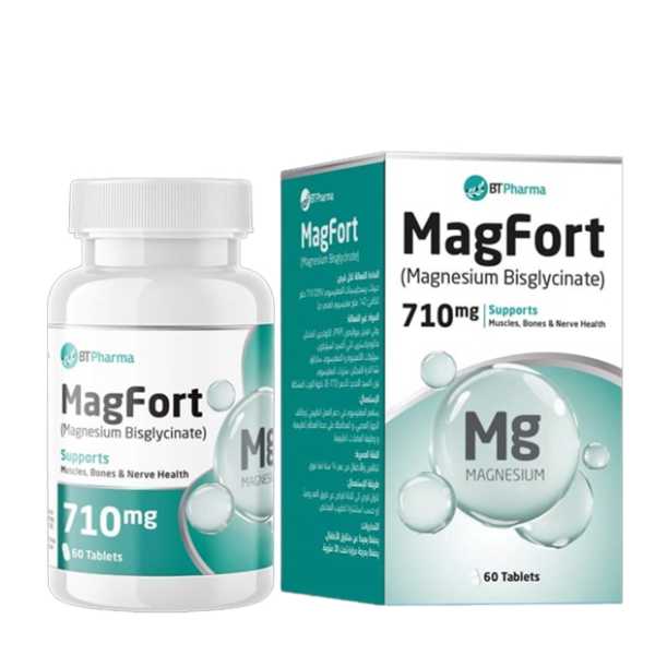Bt Pharma Magfort 710Mg 60Tab