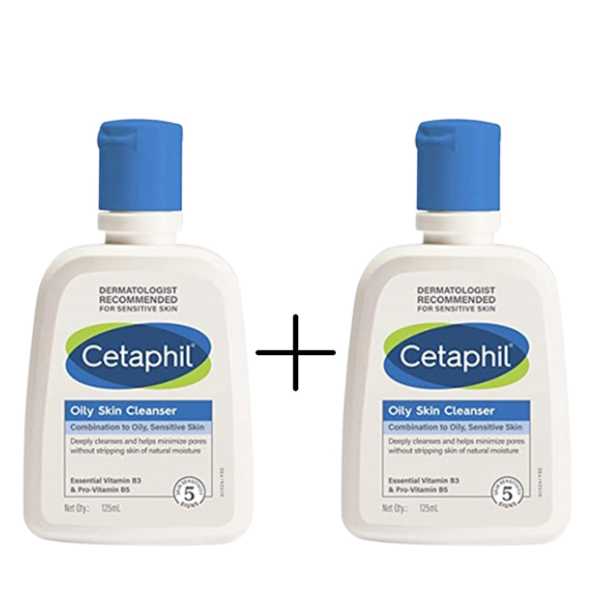 Cetaphil Oily Skin Cleanser 125Ml Offer