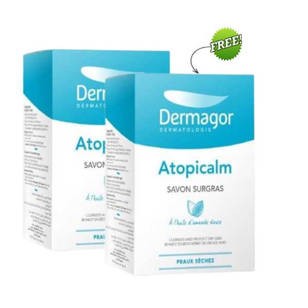 Dermagor Atopicalm Soap Offer (1+1)