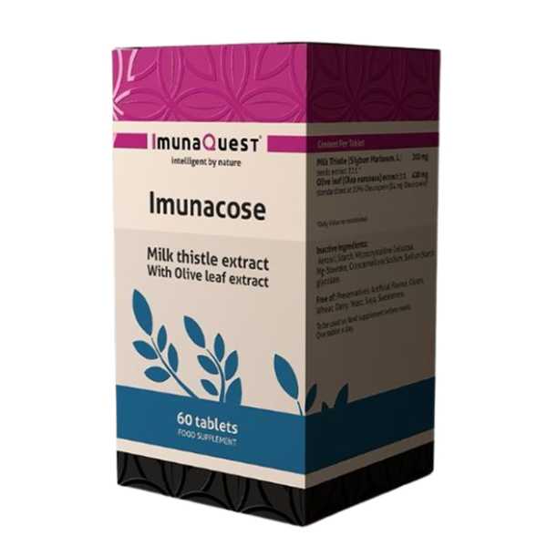Imunaquest Imunacose (Helps Regulate Sugar Levels) 60 Tab