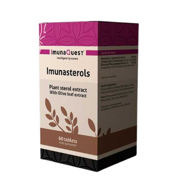 Imunaquest Imunasterols (Controls Blood Cholesterol) 60Tab