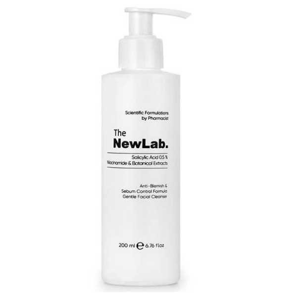 The NewLab Anti-Acne &amp; Sebum Control Facial Cleanser  200Ml