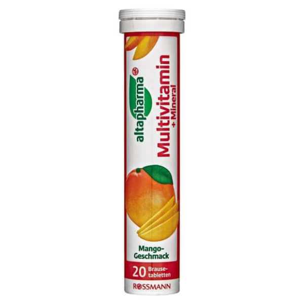 Altapharma Multivitamin &amp; Mineral , 20 Effervescent Tablets
