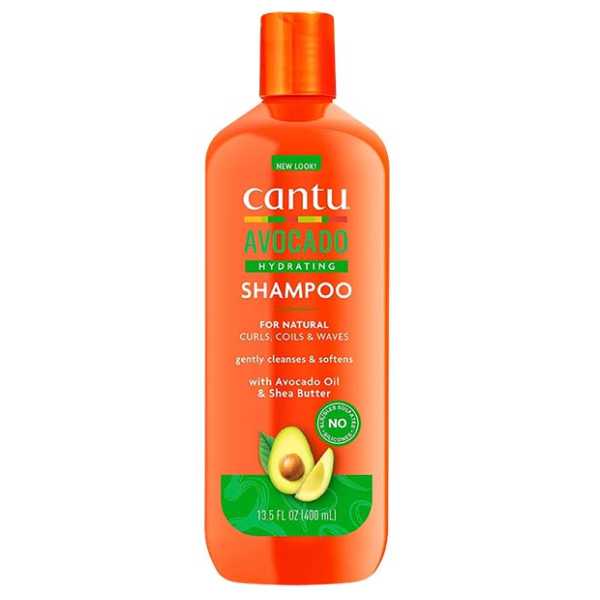 Cantu Avocado Oil  &amp; Shea Butter Shampoo 400Ml