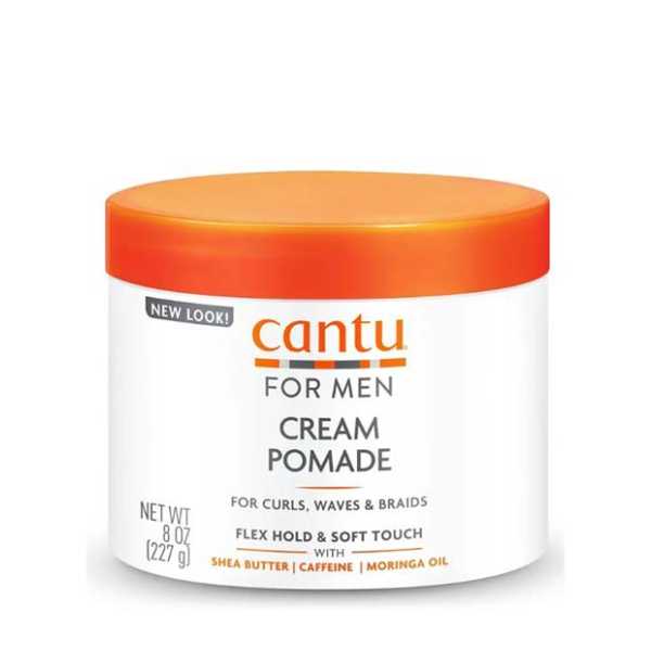 Cantu For Men Cream Pomade With Flexible Hold 227 Gram
