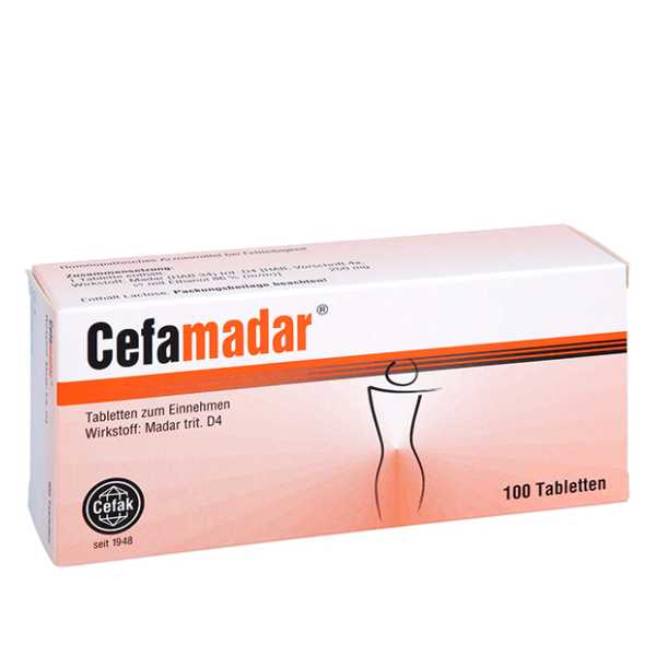 Cefamadar Weight Reduction 100 Tablet