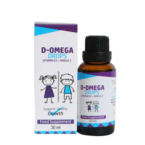D-Omega Drops 30ML