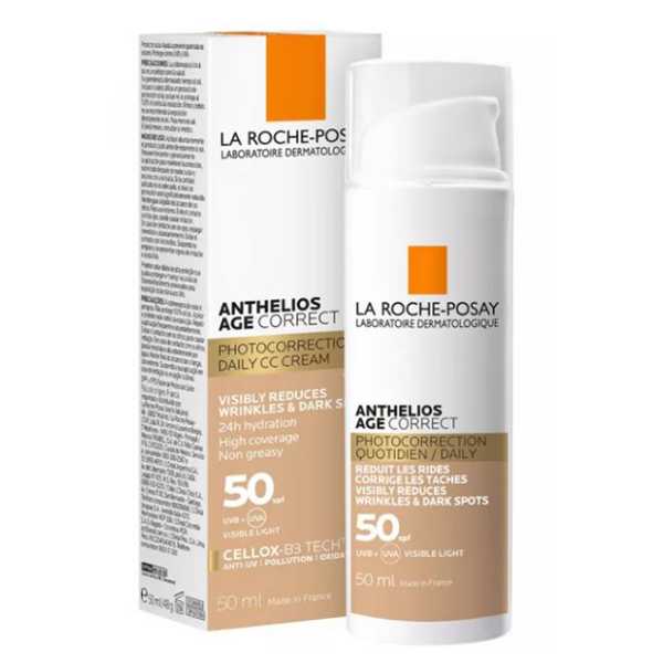 La Roche-Posay Anthelios Age Correct CC Cream Spf50, 50ML
