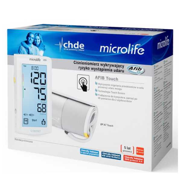 Microlife Blood Pressure Monitor A7