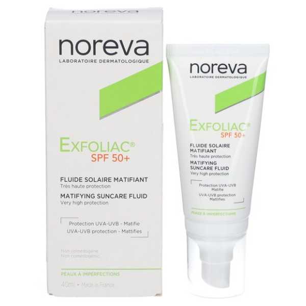 Noreva Exfoliac Spf 50+  40ML