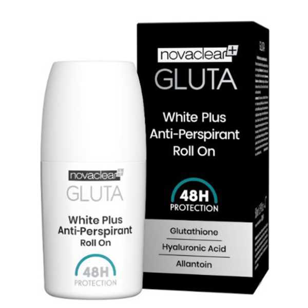 Novaclear Gluta White Plus Anti-Perspirant  48Hr, 50ML