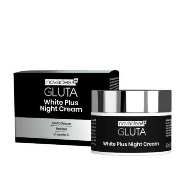 Novaclear Gluta White Plus Night Cream  50Ml