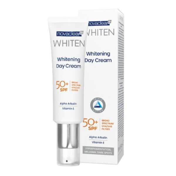 Novaclear Whitening Day Cream Spf50+, 50ML